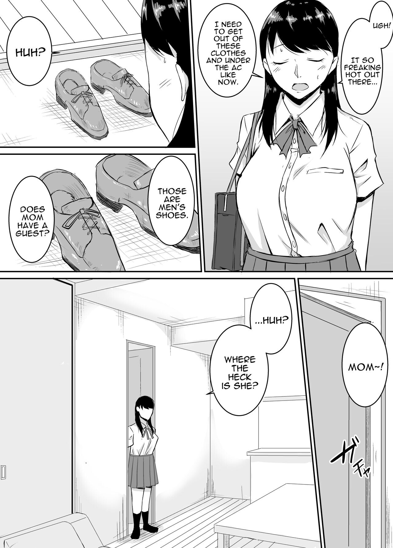 Hentai Manga Comic-My Childhood Friend Who Regularly Drains My Balls Got Stolen From Me!-Read-16